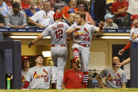st louis cardinals score today|Cardinals' pick.